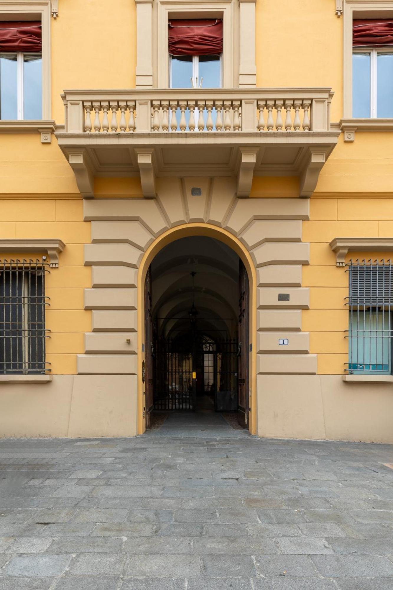 San Martino - Luxury Apartments By Design Club Collection Bologna Buitenkant foto